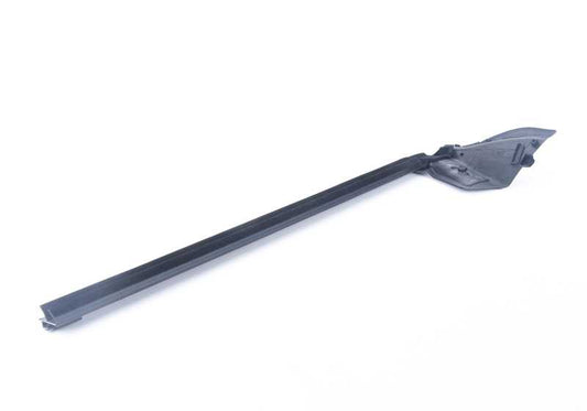 Burlete interior puerta delantera izquierda OEM 51337275293 para BMW F06 640d, 640i (incluye xDrive). Original BMW.