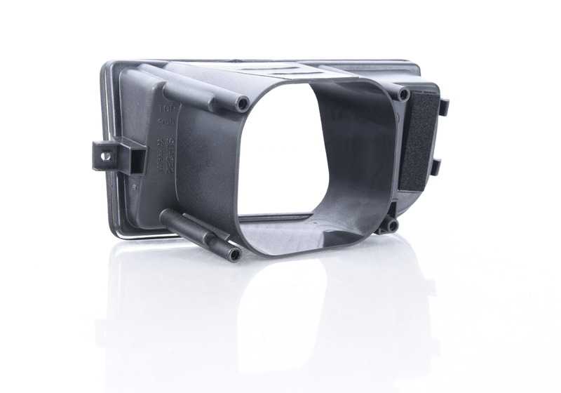Cristal de dispersión derecho OEM 63171379108 para BMW Serie 6 E24, Serie 7 E32. Original BMW.