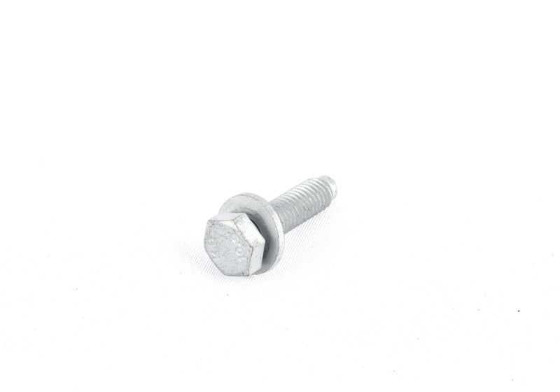 Tornillo hexagonal con arandela M8x31.5 OEM 33506781988 para BMW F07, F10, F11, F18. Pieza original BMW.