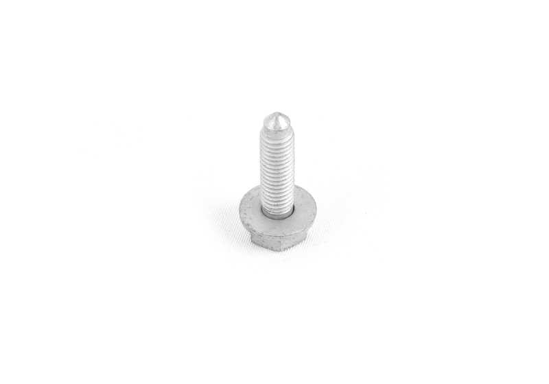 Tornillo hexagonal con arandela M8x31.5 OEM 33506781988 para BMW F07, F10, F11, F18. Pieza original BMW.