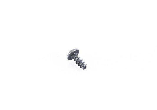 Tornillo de estrella para plástico OEM 07129904424 para BMW E81, E82, E88, E90, E91, E92, E93, F07, F10, F11, E63, E64, F06, F12, F13, E65, E66, F01, F02, F04, E89. Original BMW.
