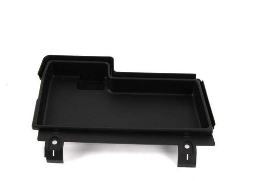 Bandeja lateral izquierda del maletero OEM 51478193797 para BMW E46. Repuesto original BMW.