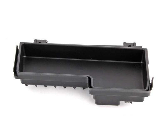 Bandeja lateral izquierda del maletero OEM 51478193797 para BMW E46. Repuesto original BMW.