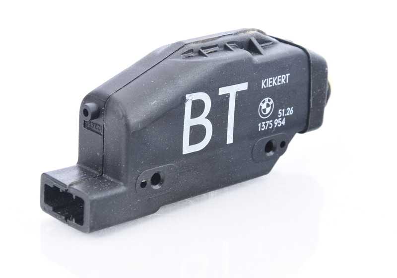 Motor actuador para cerradura de puerta del copiloto OEM 51261375954 para BMW E28. Original BMW.