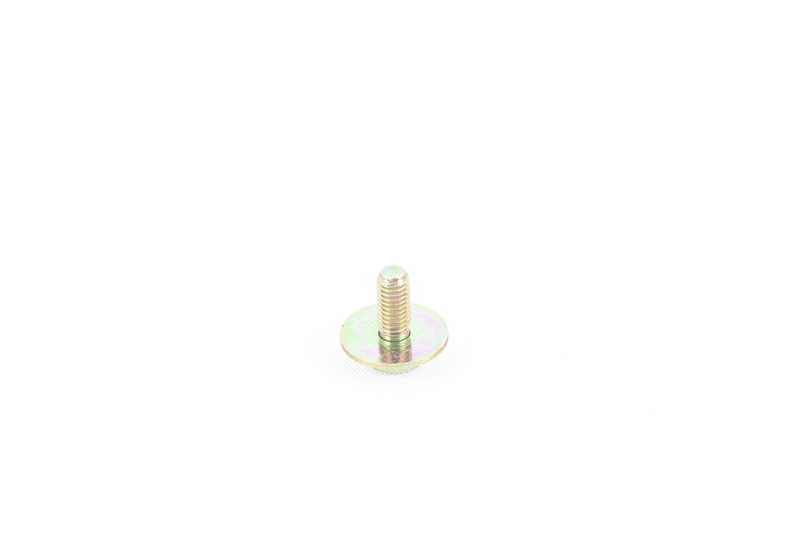 TORX M5X12 OEM 51218105499 para BMW E36, E34, E32. Corrigindo a peça para trava ou maçaneta da porta traseira. BMW original.
