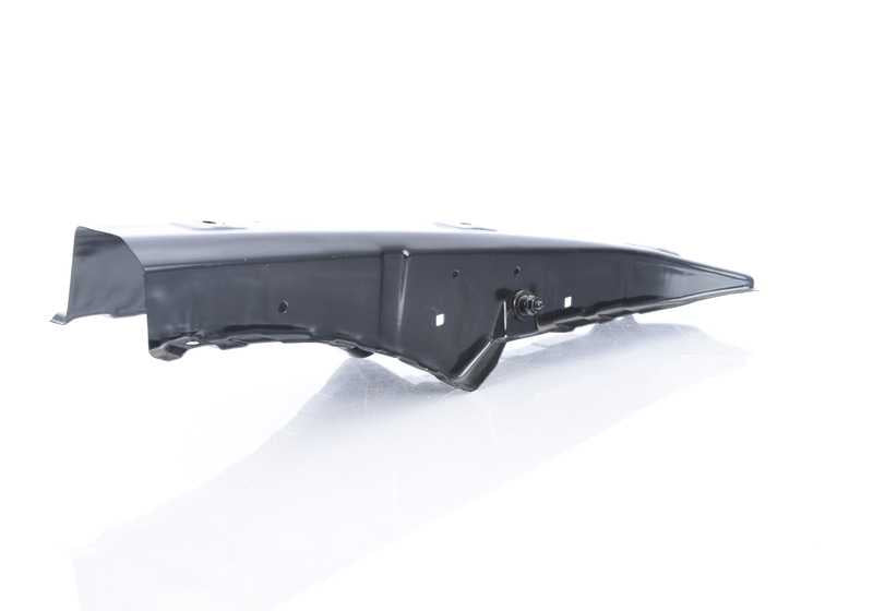 Soporte izquierdo del refuerzo de chasis OEM 41118199595 para BMW E39. Original BMW.