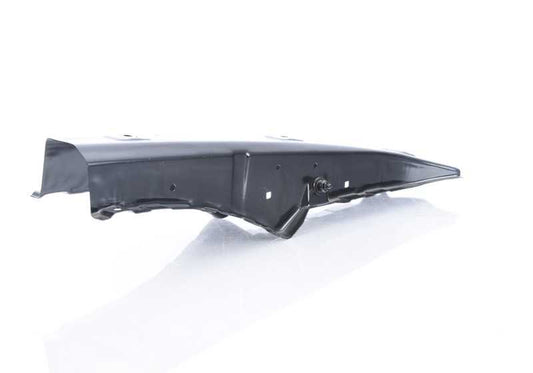 Soporte izquierdo del refuerzo de chasis OEM 41118199595 para BMW E39. Original BMW.