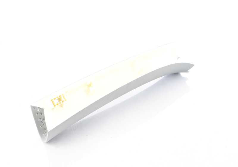 Embellecedor interior del pilar A derecho OEM 51437073604 para BMW E63, E64. Original BMW.