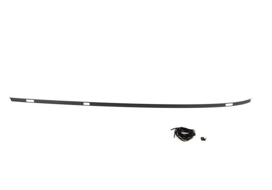 Moldura izquierda del techo OEM 51133413249 para BMW E83 (X3). Original BMW.