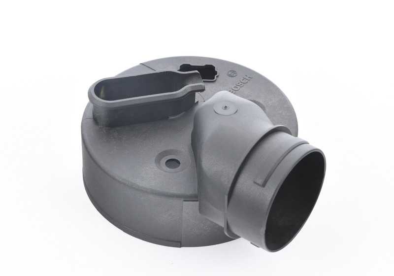Manguito de admisión OEM 12311436637 para BMW E36, E46, E39, E38, Z3. Original BMW.