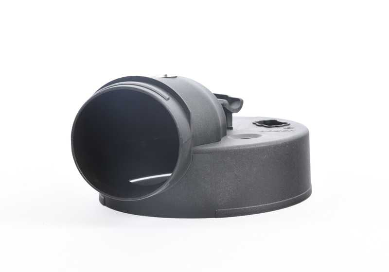 Manguito de admisión OEM 12311436637 para BMW E36, E46, E39, E38, Z3. Original BMW.