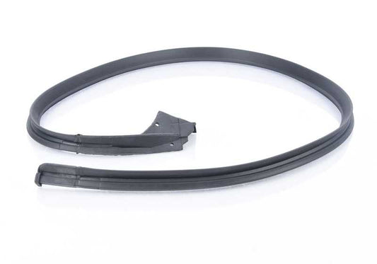 **Frente de vedação da porta direita OEM 51211843924 para BMW E24. BMW original.**