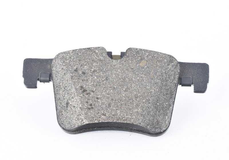 Juego de pastillas de freno con sensor OEM 34112456867 para BMW F25, F26. Original BMW.