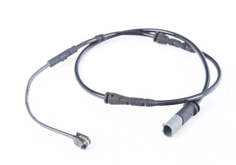 Juego de pastillas de freno con sensor OEM 34112456867 para BMW F25, F26. Original BMW.