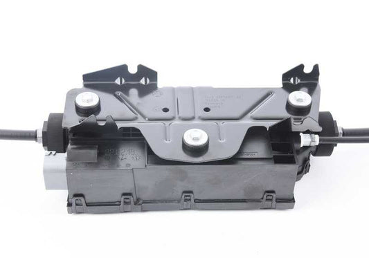 Unidad de control de freno de mano OEM 34436877316 para BMW Serie 7 F01 {730d, 730i, 740d} (modelos: KM21, KM22, YC21, YC22, YC41, KA21, YA21, KM81, KM82, YC81). Original BMW.