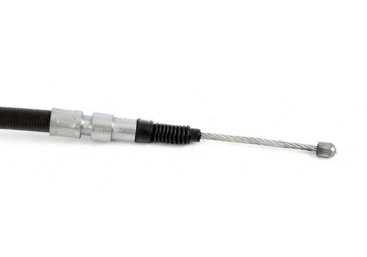 Left handbrake Bowden cable for BMW X5 E70, E70N, X6 E71, E72 (OEM 34436772103). Original BMW