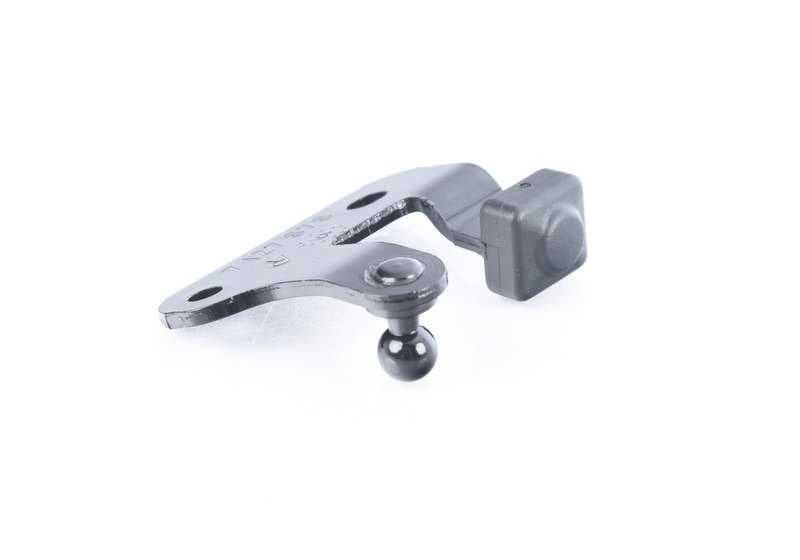 Soporte derecho de amortiguador de maletero OEM 51247127878 para BMW E91 y E91N. Original BMW.