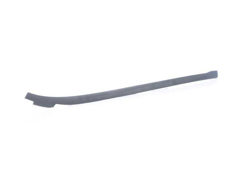 Moldura embellecedora izquierda OEM 51317285927 para BMW F32, F36, F82. Original BMW.