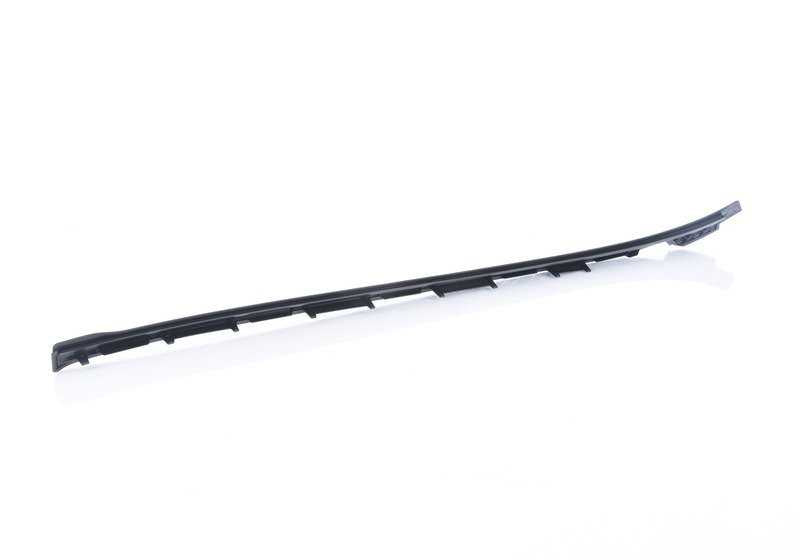 Moldura embellecedora izquierda OEM 51317285927 para BMW F32, F36, F82. Original BMW.