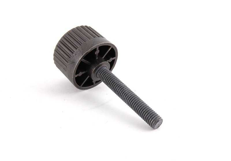 Knurled screw for BMW E46, E39, E38 (OEM 35416750459). Genuine BMW