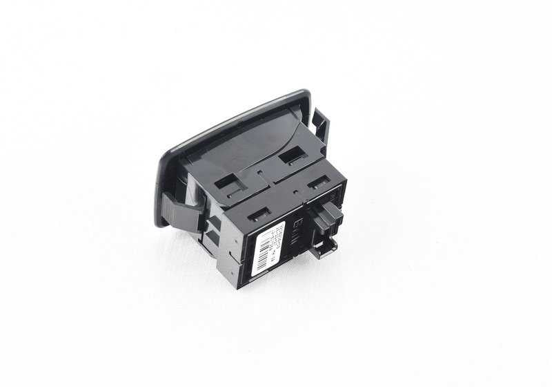 Interruptor elevalunas trasero negro OEM 61319208106 para BMW F20, F20N, F30, F31, F34, F35, F80, F36, F48, F48N, F49, F49N, F39, F25. Original BMW.