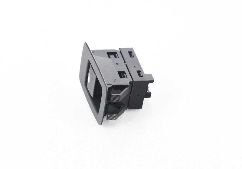 Interruptor elevalunas trasero negro OEM 61319208106 para BMW F20, F20N, F30, F31, F34, F35, F80, F36, F48, F48N, F49, F49N, F39, F25. Original BMW.
