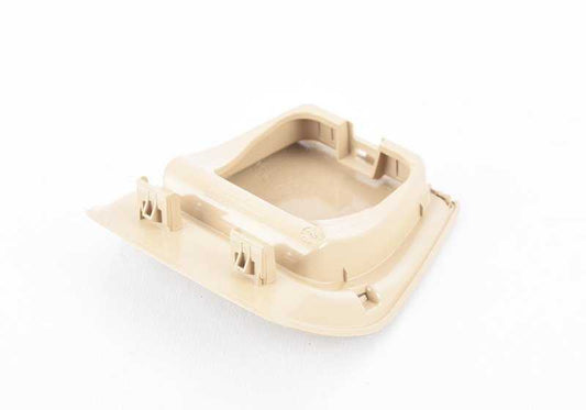 Tapa embellecedora Top Tether color beige OEM 51467287103 para BMW F30, F30N, F35, F35N, F80, F80N, F32, F32N, F82. Original BMW.