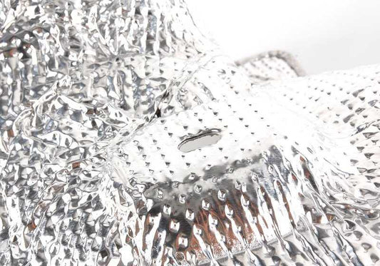 Front right heat insulation for BMW 5 Series E60, E61, 6 Series E63, E64 (OEM 51487033722). Original BMW.