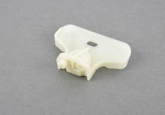 Soporte de cristal de puerta OEM 51337175630 para BMW E81, E82, E88. Original BMW.