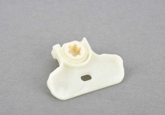 Soporte de cristal de puerta OEM 51337175630 para BMW E81, E82, E88. Original BMW.