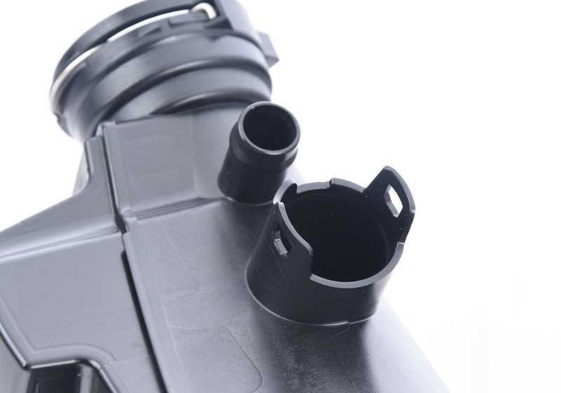 Tubo de admisión de aire OEM 13718663614 para BMW G11, G12, G30, G31, G32, G01, G02, G05, G06. Original BMW.