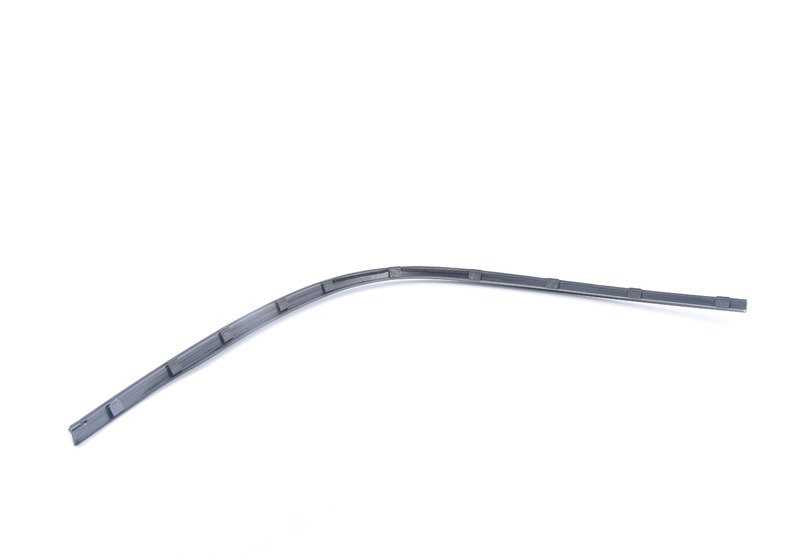 Embellecedor lateral trasero izquierdo cromado OEM 51372759719 para MINI R59 (Cooper, Cooper S). Original MINI.