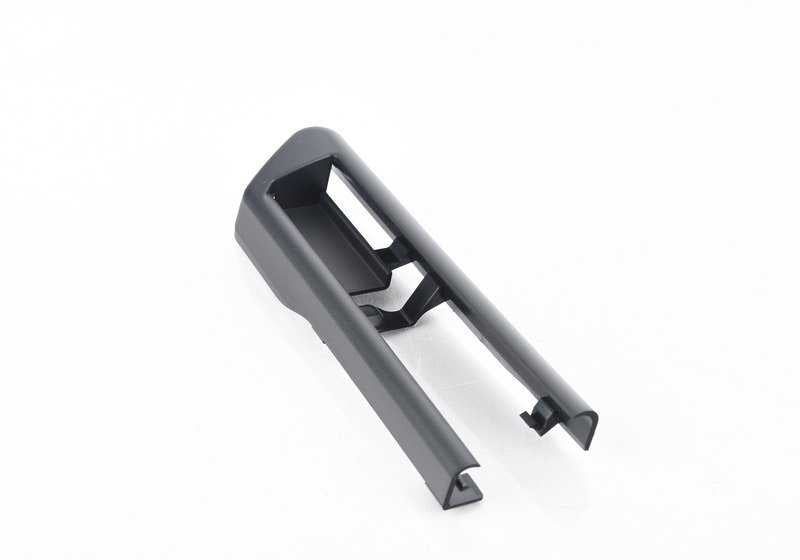 Cubierta embellecedora del carril del asiento trasero izquierdo OEM 52109175071 para BMW F07, F10, F11, F01, F02, F04. Original BMW.