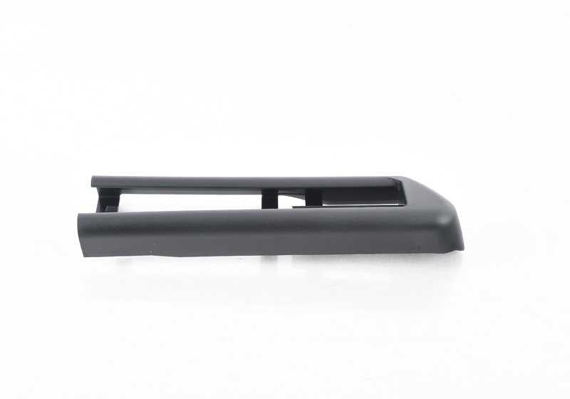 Cubierta embellecedora del carril del asiento trasero izquierdo OEM 52109175071 para BMW F07, F10, F11, F01, F02, F04. Original BMW.