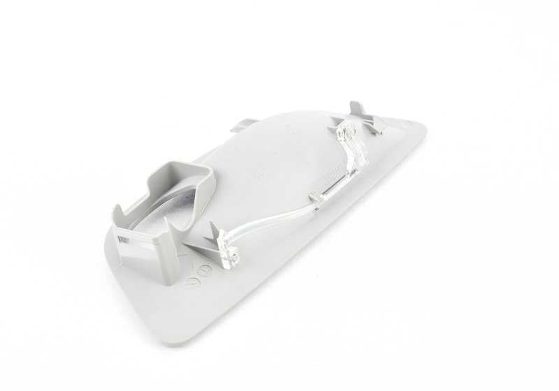 Embellecedor tirador de puerta izquierda OEM 51417226367 para BMW F10, F11, F18. Original BMW.