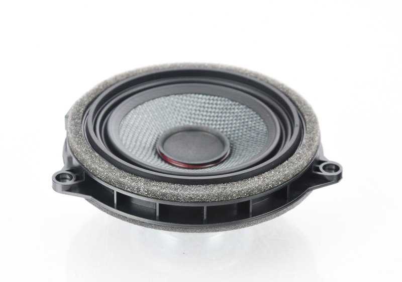 Mid-tone speaker for BMW F25, F26 (OEM 65139209185). Original BMW