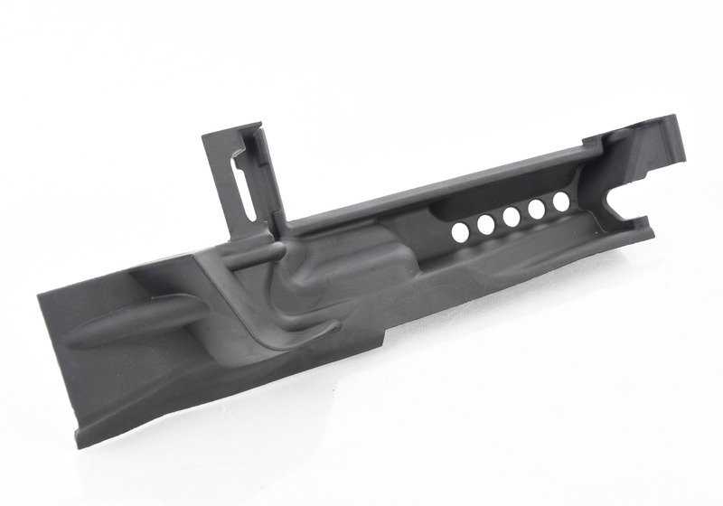 OEM RIGHT ADMISSION TUBE 64316950226 FOR BMW 6 E63 and E64 (630I with N52 and N53, manual and automatic, rear traction, 2004-2010). Original BMW.