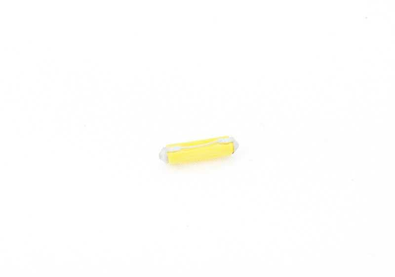 Fusible 5A OEM 61138760141 para BMW 114, 1502, 1600, 1602, 2002, 2500, 2800, E12, E21, E28. Compatible con múltiples modelos clásicos. Original BMW.