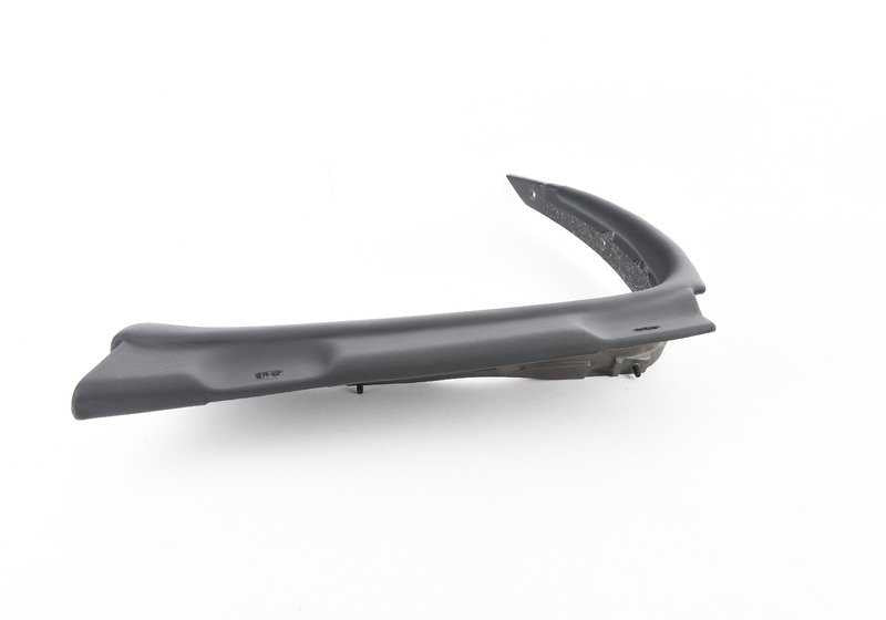 Revestimiento inferior izquierda para BMW E31 (OEM 51452256405). Original BMW