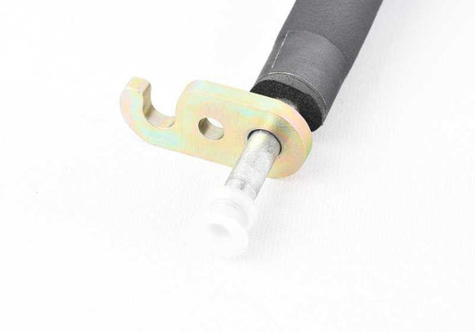 Tubo de presión secador doble OEM 64538390620 para BMW E34, E32. Original BMW.