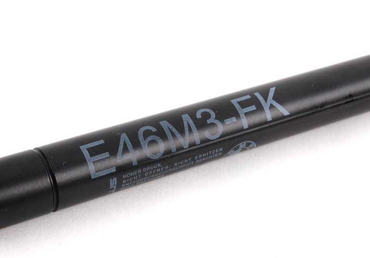 Mola de compressão de gás OEM 51237893236 para capô BMW Série 3 E46 M3. BMW genuíno.