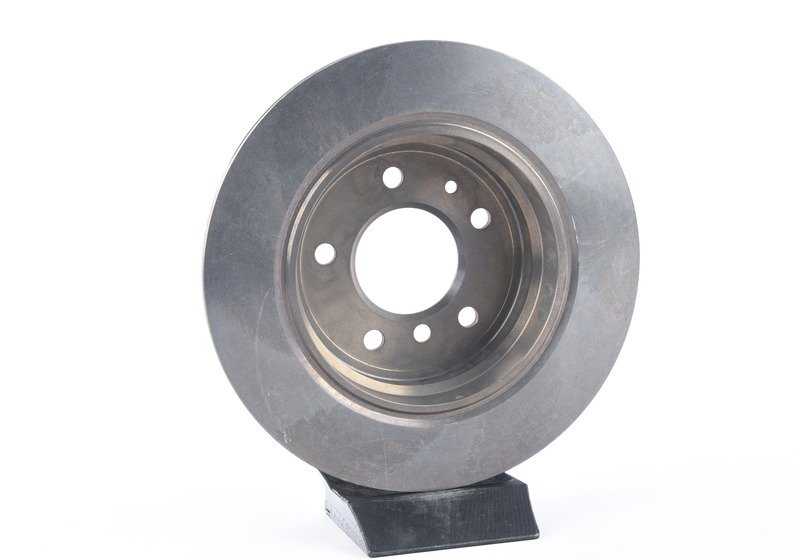 Disco de freno trasero OEM 34216756537 para BMW E34. Medidas: 300x10 mm, tipo macizo. Compatible con todos los modelos E34. Recambio original BMW.