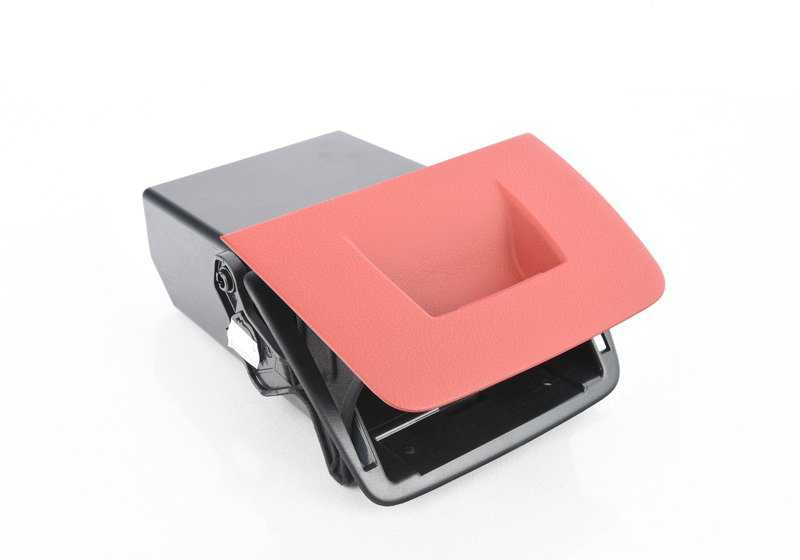 Guantera lado conductor OEM 51459271865 para BMW F32, F33, F36. Original BMW.