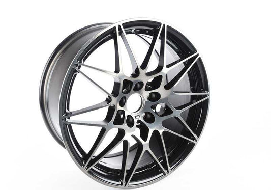 M Star Spoke Aluminum Wheel 666 for BMW F80, F82, F83 (OEM 36108090193). Original BMW