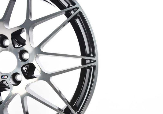 M Star Spoke Aluminum Wheel 666 for BMW F80, F82, F83 (OEM 36108090193). Original BMW
