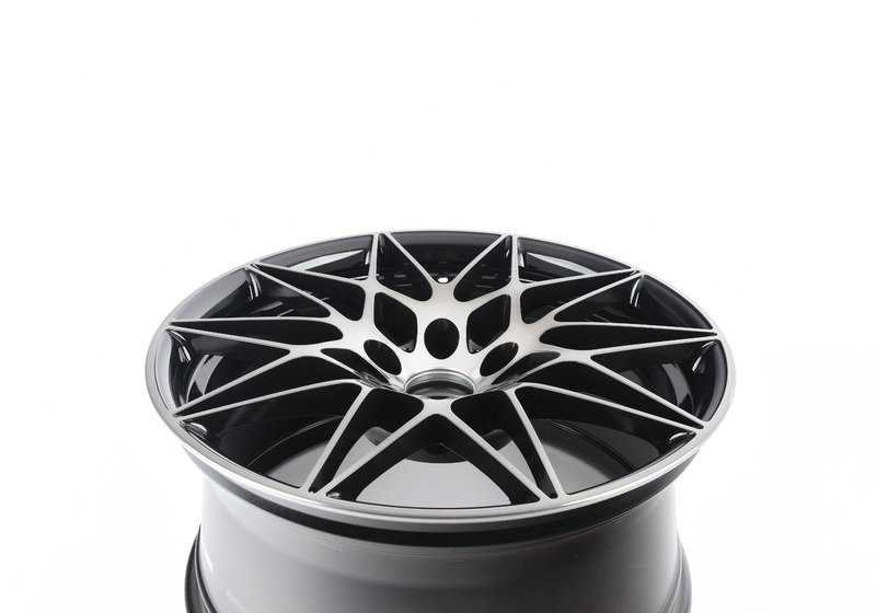 M Star Spoke Aluminum Wheel 666 for BMW F80, F82, F83 (OEM 36108090193). Original BMW