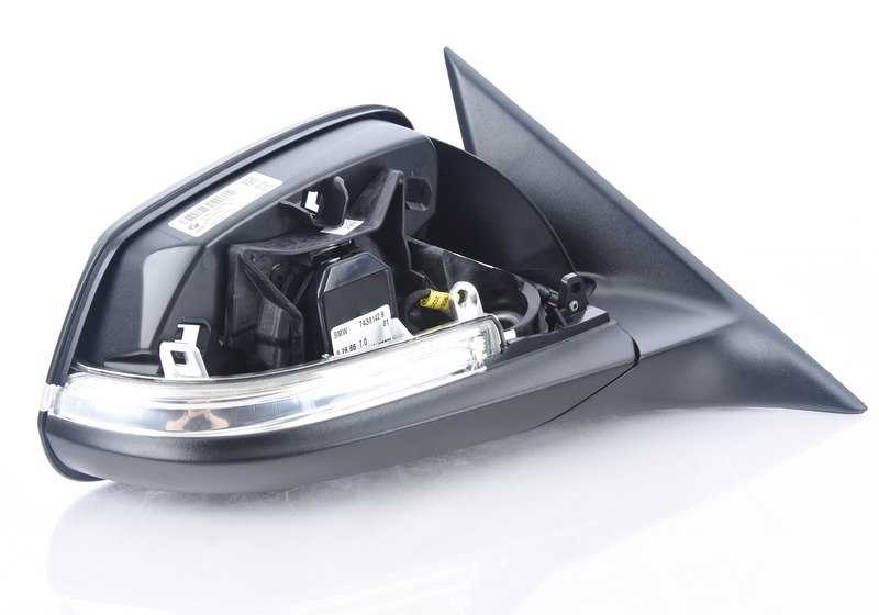 Espejo retrovisor derecho calefactable OEM 51167245108 para BMW F30, F31. Original BMW.