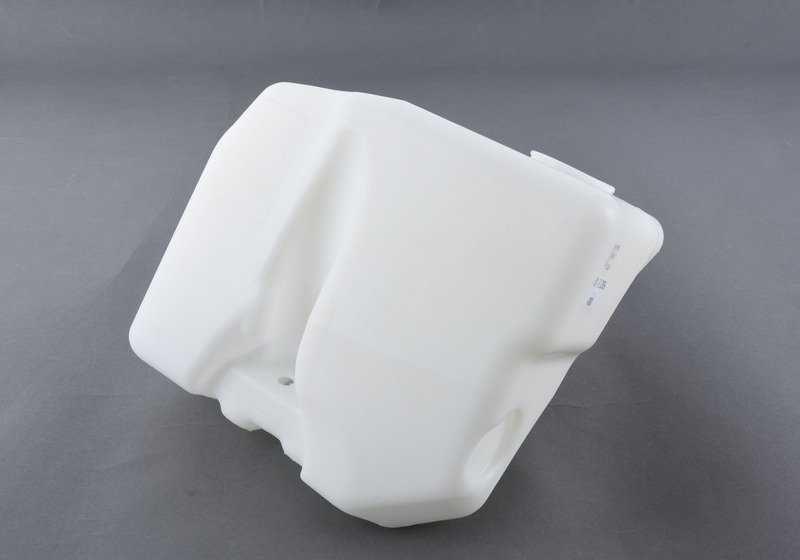 Depósito de líquido limpiaparabrisas OEM 61678366421 para BMW E36, Z3. Capacidad 5L. Original BMW.