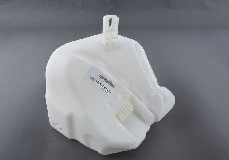 Depósito de líquido limpiaparabrisas OEM 61678366421 para BMW E36, Z3. Capacidad 5L. Original BMW.