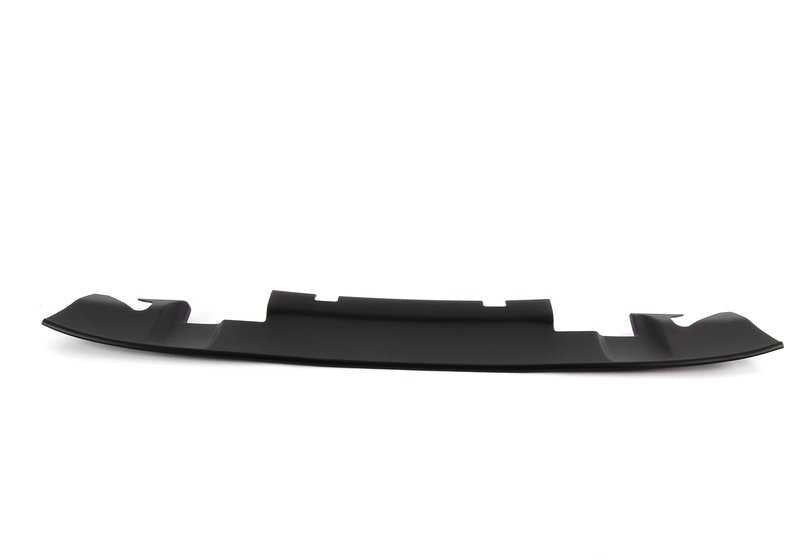 Tapa embellecedora maletero OEM 51498233365 para BMW E46 316i (N42/N46) y 318d (M47/M47S), compatibles con versiones manuales y automáticas. Original BMW.